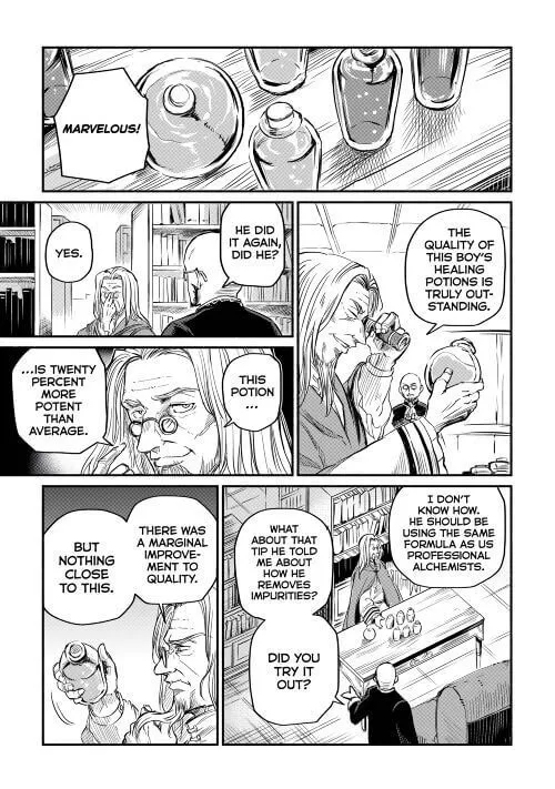 A Banished Odd-jobber Starts a New Life Chapter 2.2 page 14 - 
