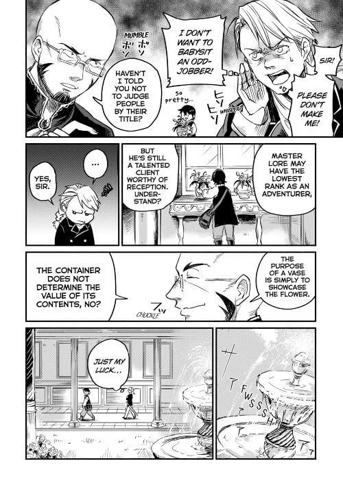 A Banished Odd-jobber Starts a New Life Chapter 2.2 page 7 - 