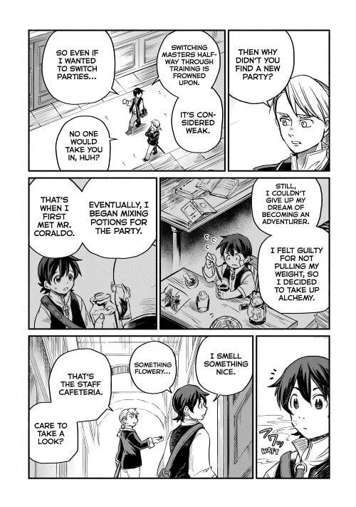 A Banished Odd-jobber Starts a New Life Chapter 2.2 page 10 - 