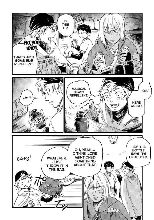 A Banished Odd-jobber Starts a New Life Chapter 2.3 page 12 - 