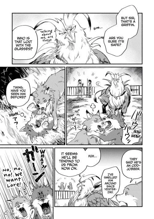 A Banished Odd-jobber Starts a New Life Chapter 2.3 page 14 - 