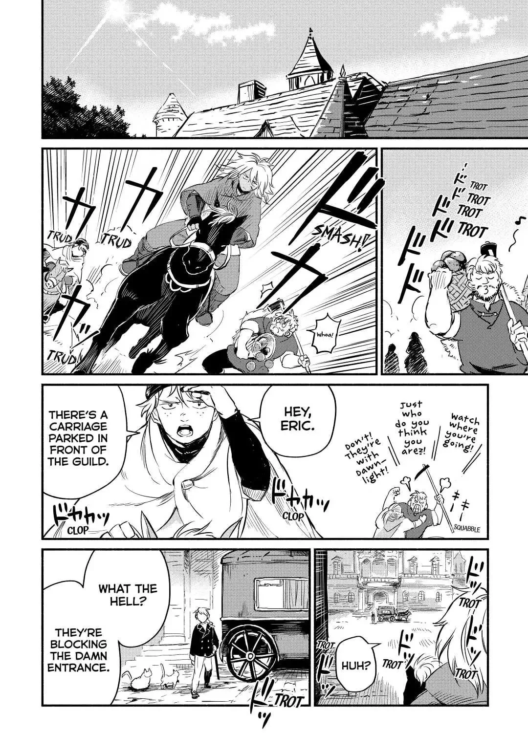 A Banished Odd-jobber Starts a New Life Chapter 2 page 3 - 