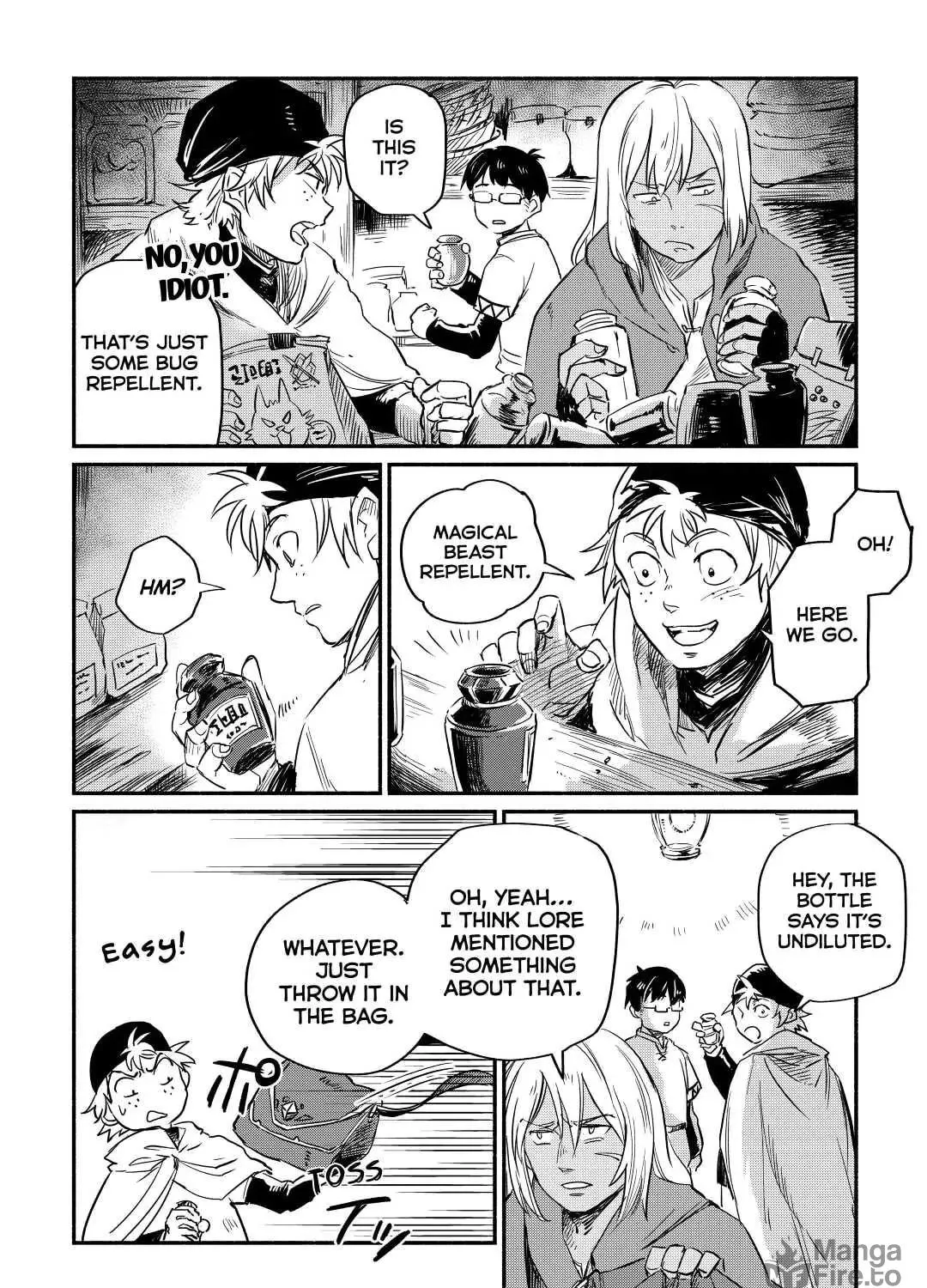 A Banished Odd-jobber Starts a New Life Chapter 2 page 71 - 