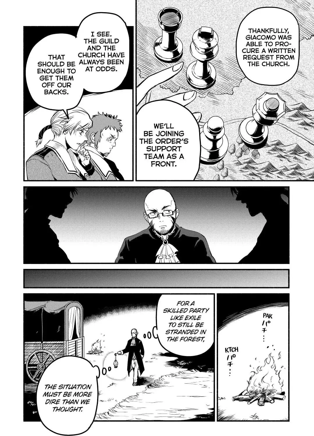 A Banished Odd-jobber Starts a New Life Chapter 20 page 7 - 