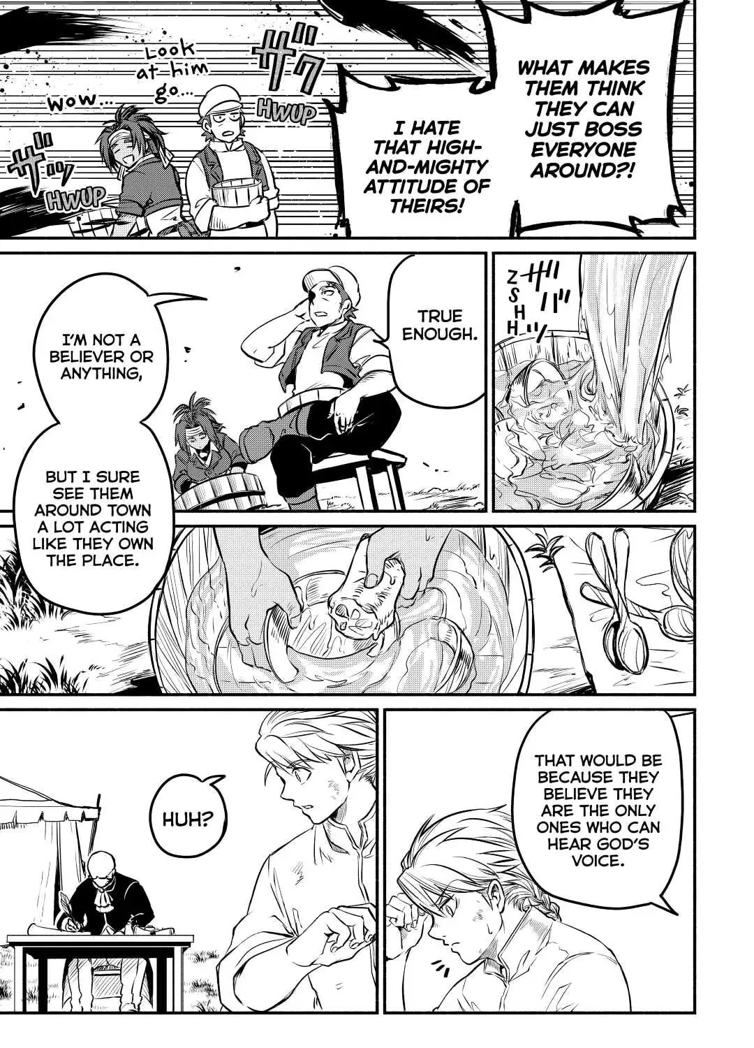 A Banished Odd-jobber Starts a New Life Chapter 21 page 13 - 