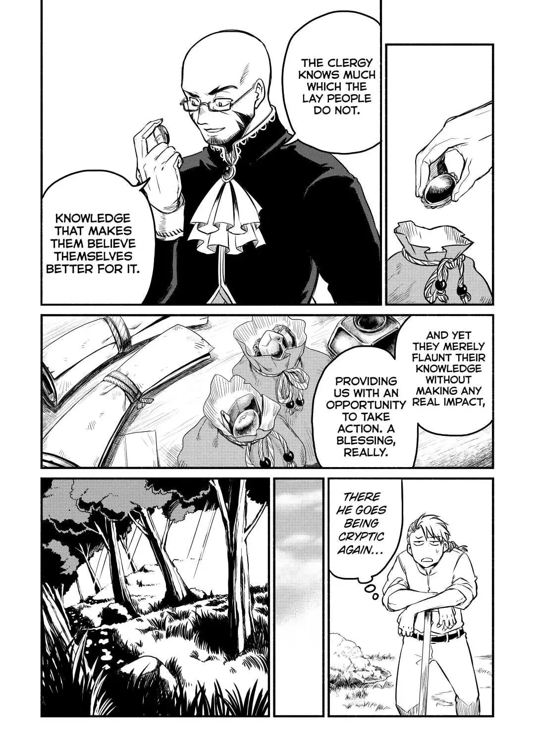 A Banished Odd-jobber Starts a New Life Chapter 21 page 15 - 