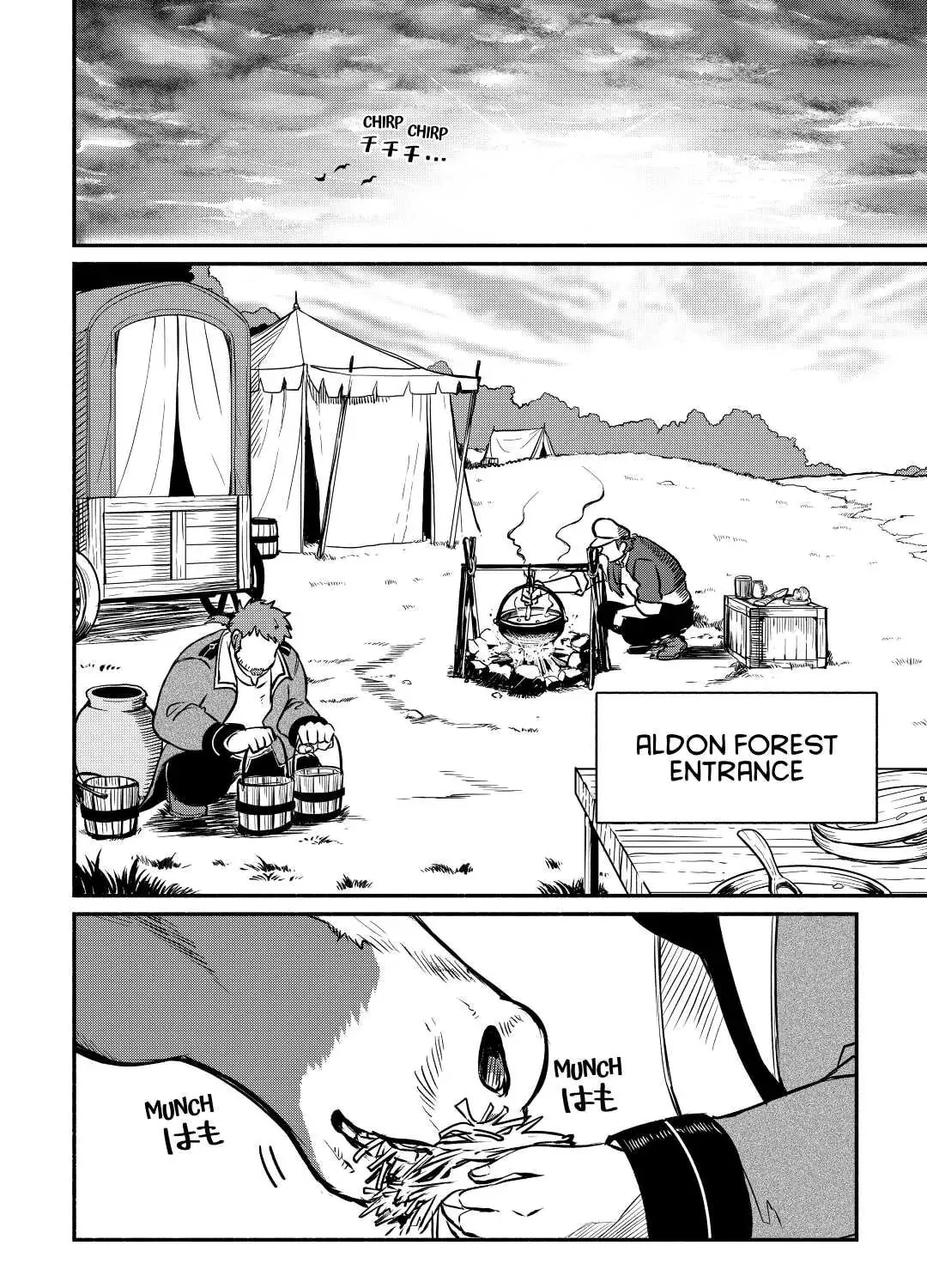 A Banished Odd-jobber Starts a New Life Chapter 21 page 3 - 