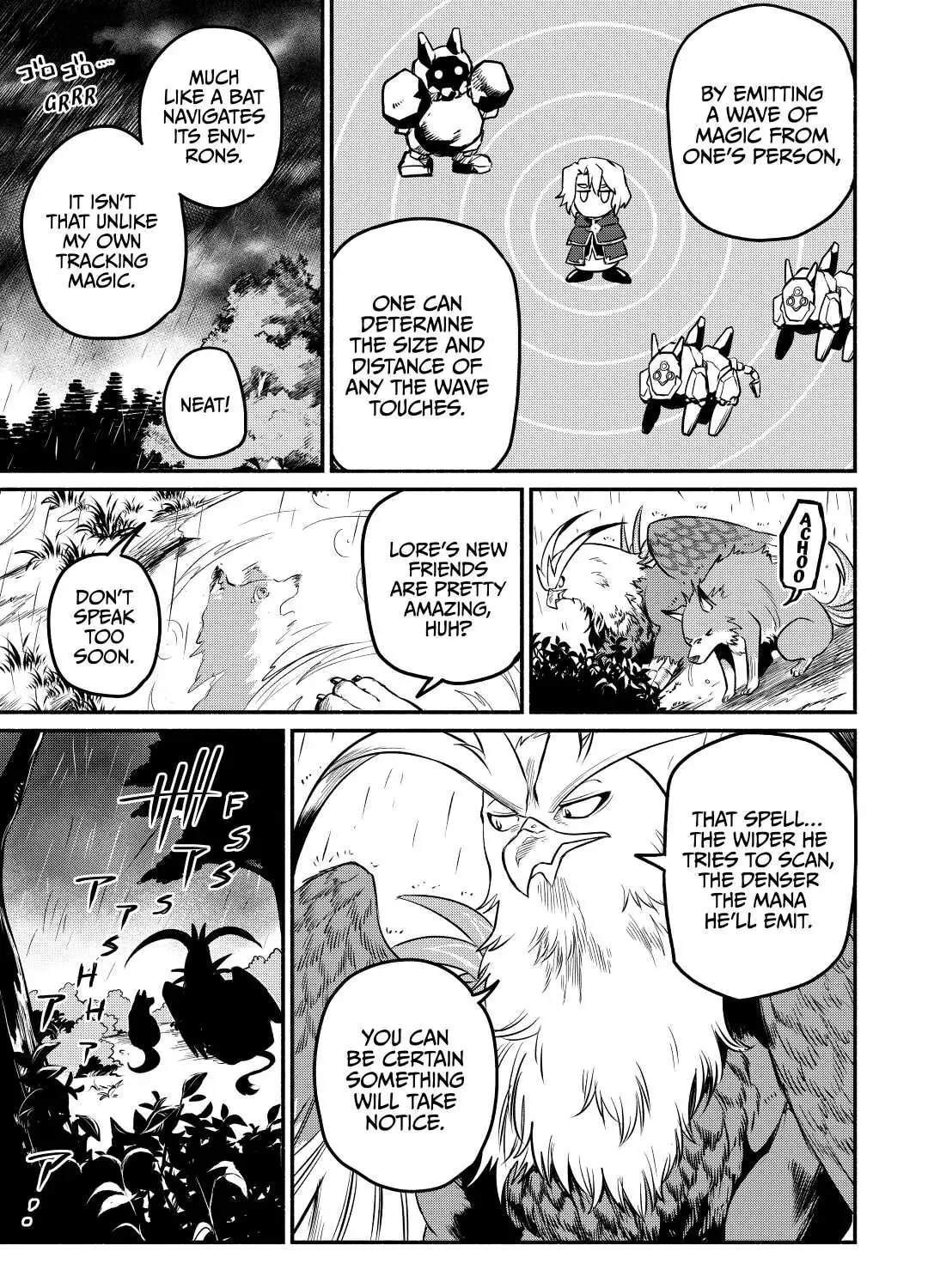 A Banished Odd-jobber Starts a New Life Chapter 21 page 37 - 