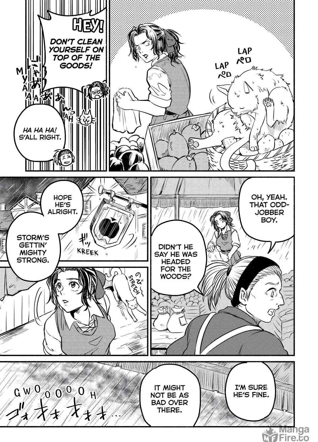 A Banished Odd-jobber Starts a New Life Chapter 21 page 41 - 
