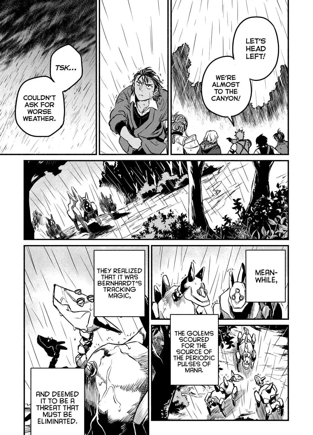 A Banished Odd-jobber Starts a New Life Chapter 21 page 45 - 