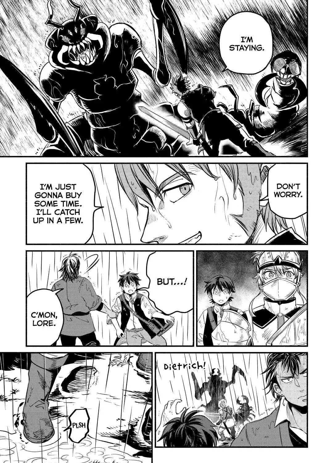 A Banished Odd-jobber Starts a New Life Chapter 21 page 61 - 