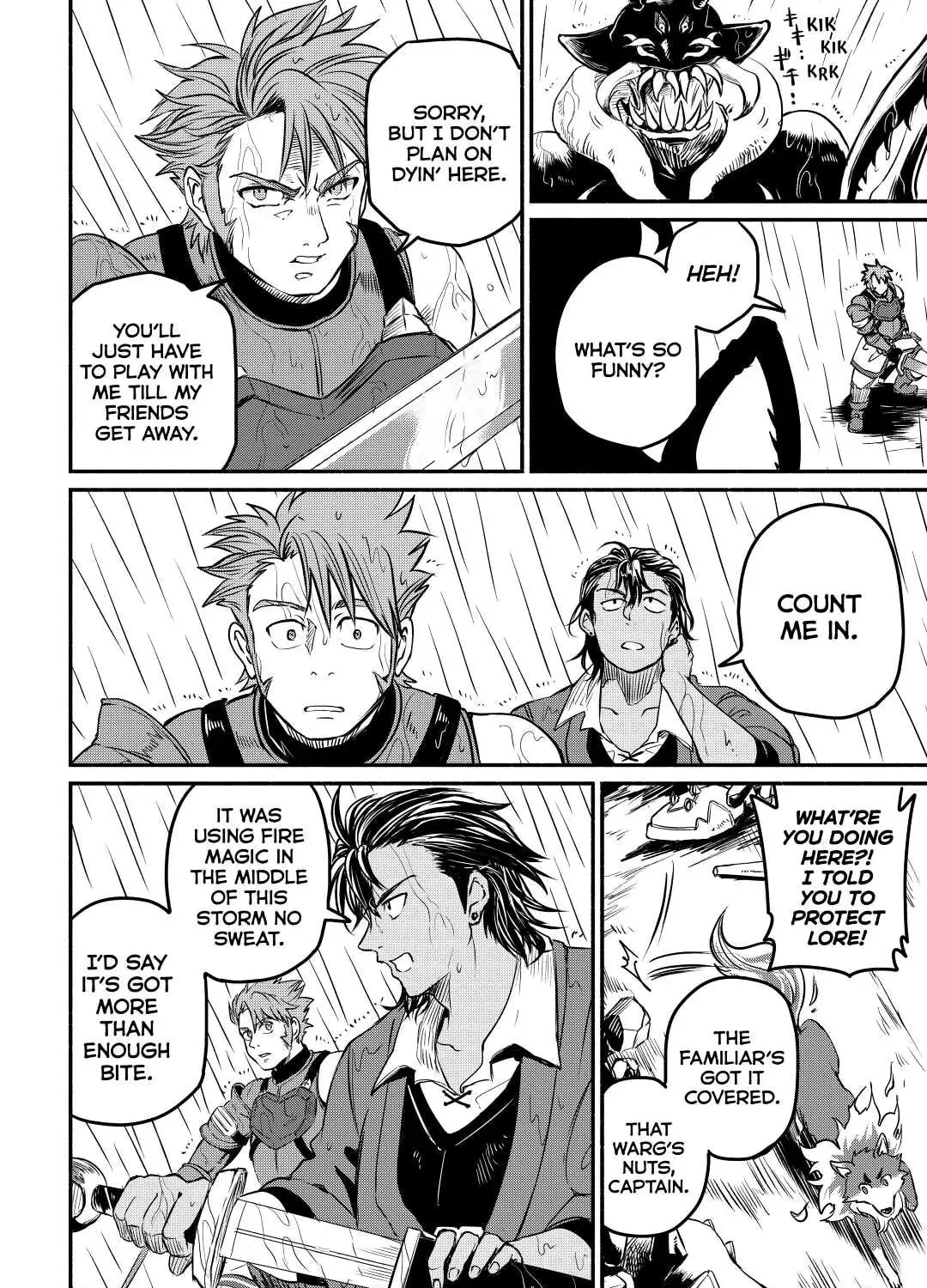 A Banished Odd-jobber Starts a New Life Chapter 21 page 63 - 