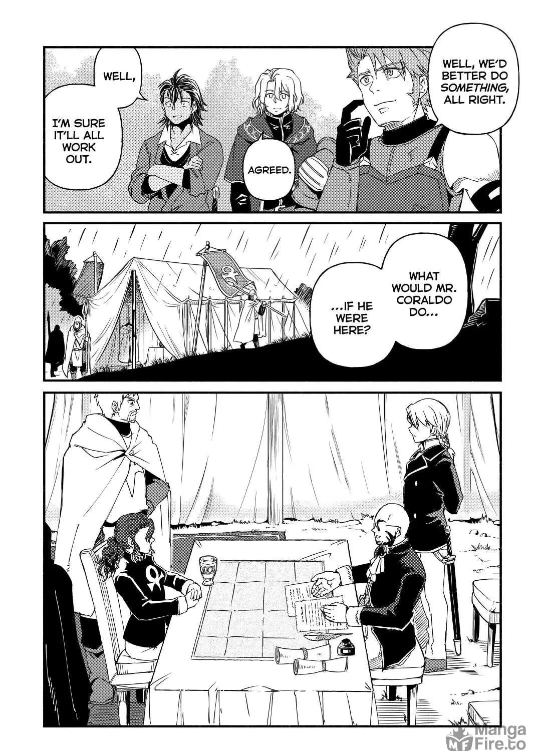 A Banished Odd-jobber Starts a New Life Chapter 22 page 23 - 