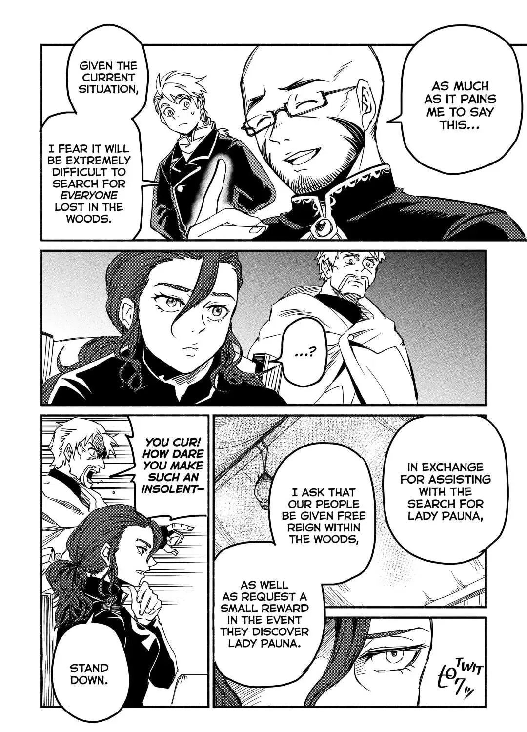 A Banished Odd-jobber Starts a New Life Chapter 22 page 27 - 