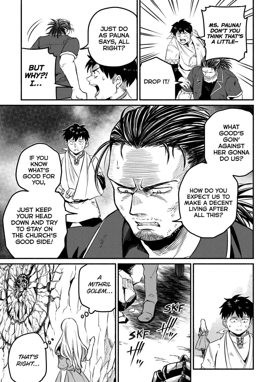 A Banished Odd-jobber Starts a New Life Chapter 22 page 45 - 