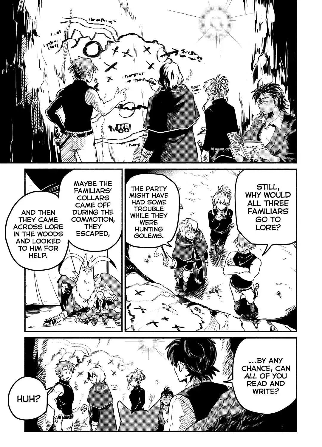 A Banished Odd-jobber Starts a New Life Chapter 22 page 57 - 