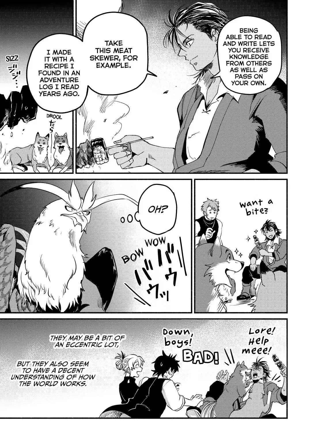 A Banished Odd-jobber Starts a New Life Chapter 22 page 61 - 