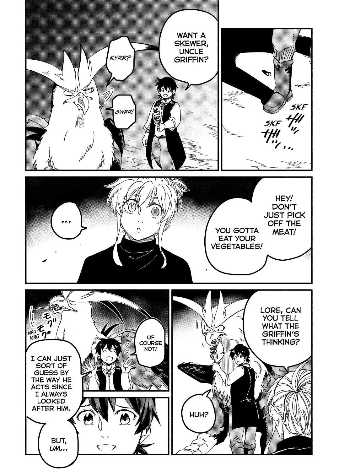 A Banished Odd-jobber Starts a New Life Chapter 22 page 63 - 