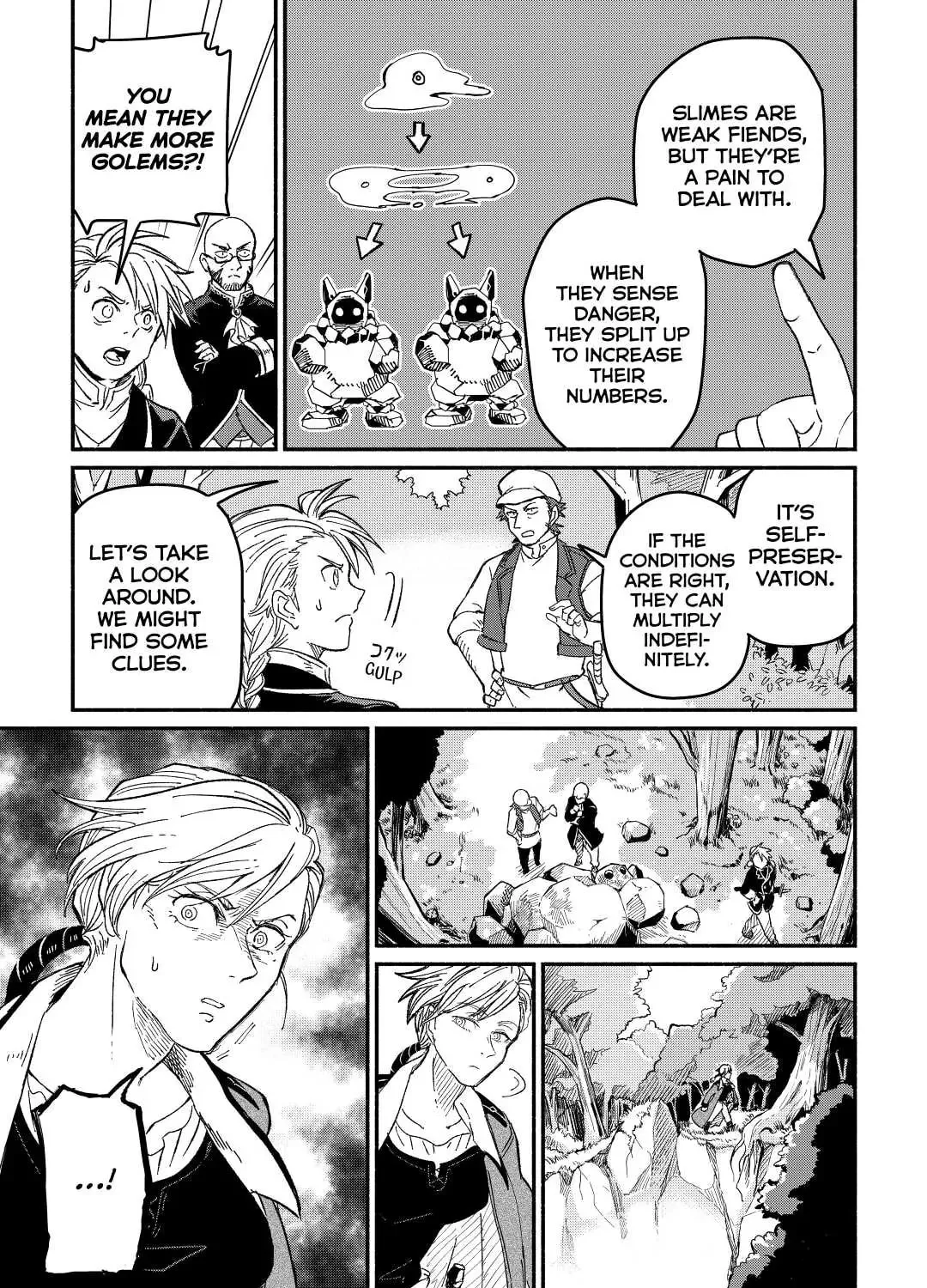 A Banished Odd-jobber Starts a New Life Chapter 23 page 21 - 