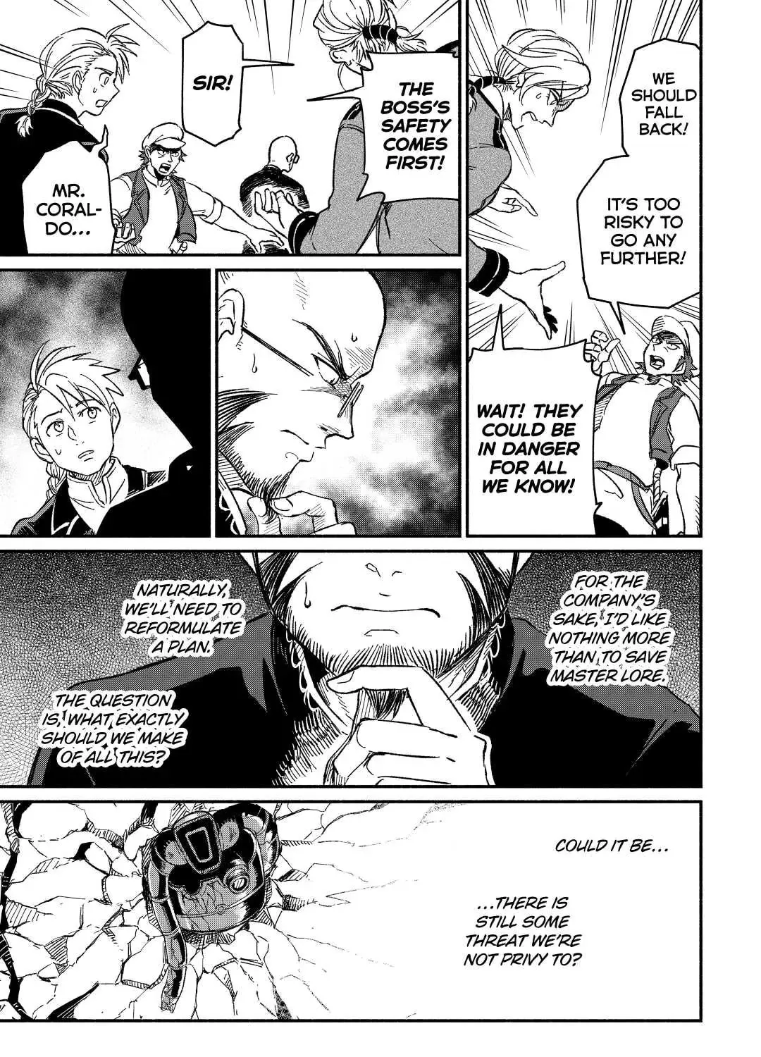 A Banished Odd-jobber Starts a New Life Chapter 23 page 25 - 