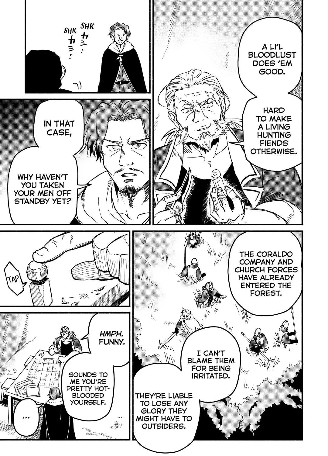 A Banished Odd-jobber Starts a New Life Chapter 23 page 37 - 