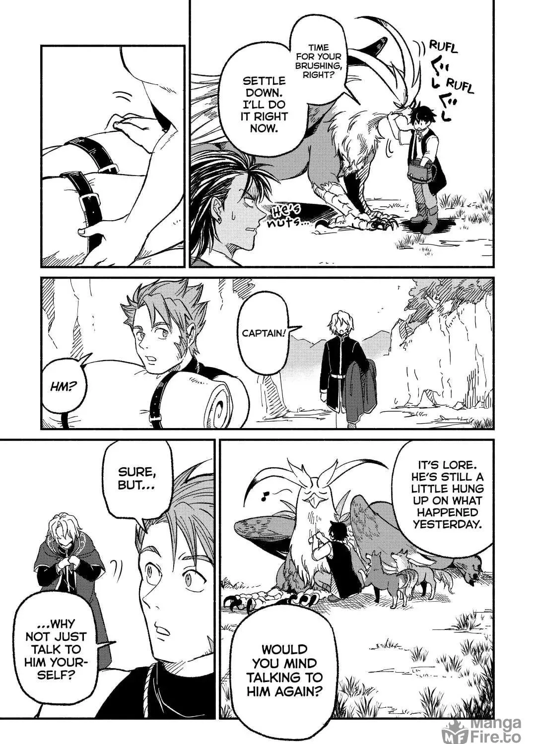 A Banished Odd-jobber Starts a New Life Chapter 23 page 49 - 