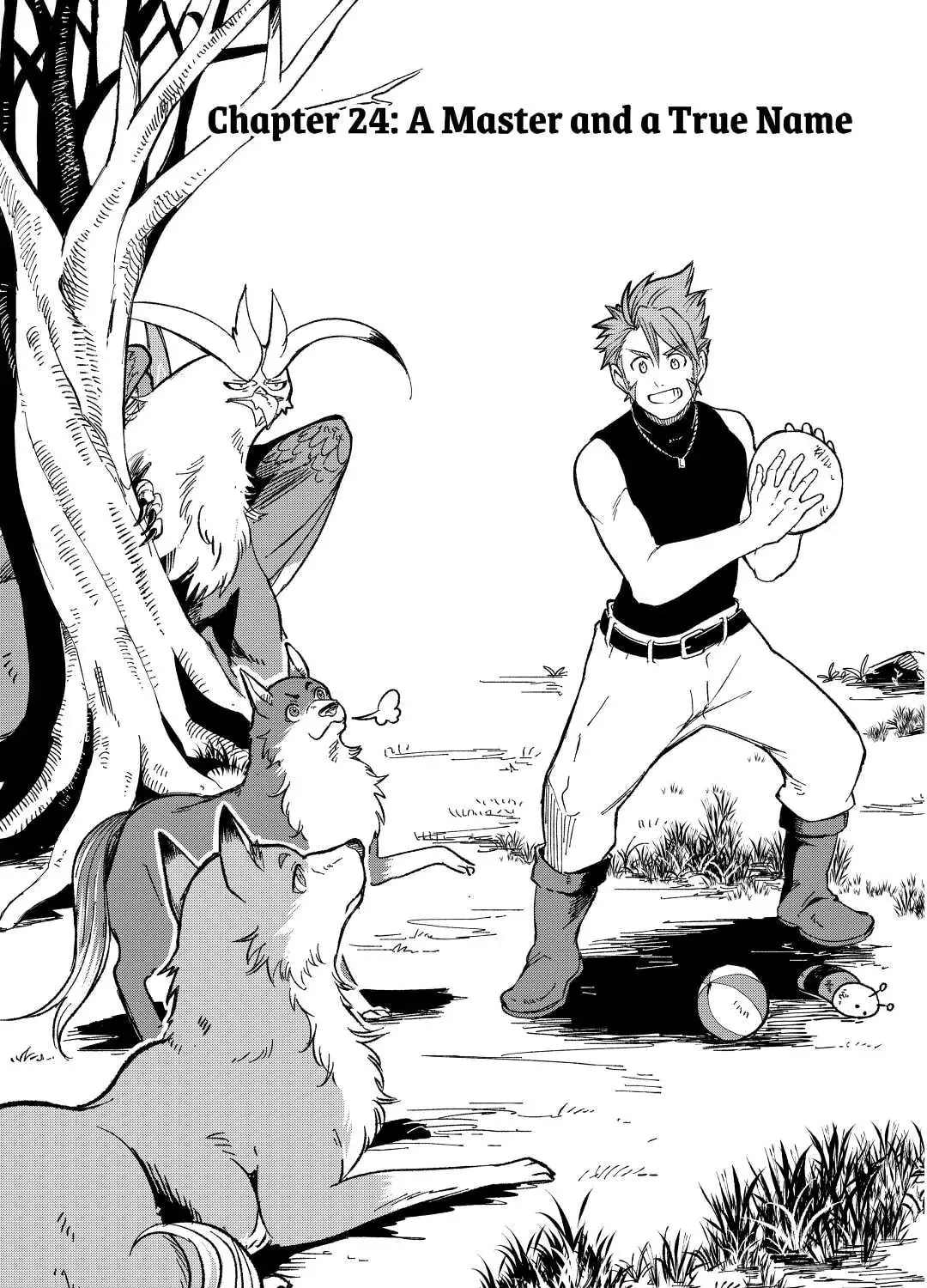 A Banished Odd-jobber Starts a New Life Chapter 24 page 1 - 