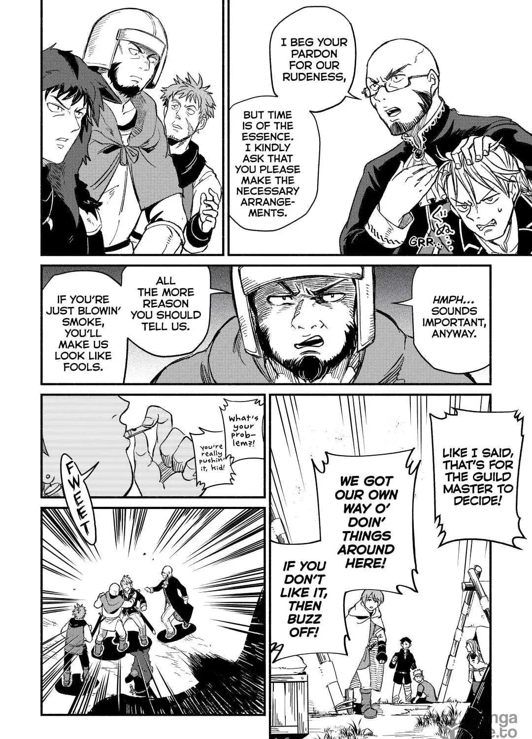 A Banished Odd-jobber Starts a New Life Chapter 24 page 11 - 