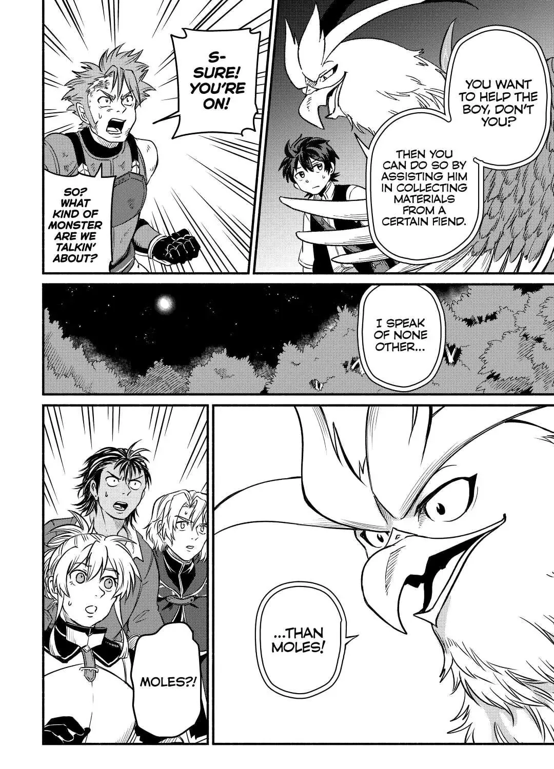 A Banished Odd-jobber Starts a New Life Chapter 27 page 55 - 