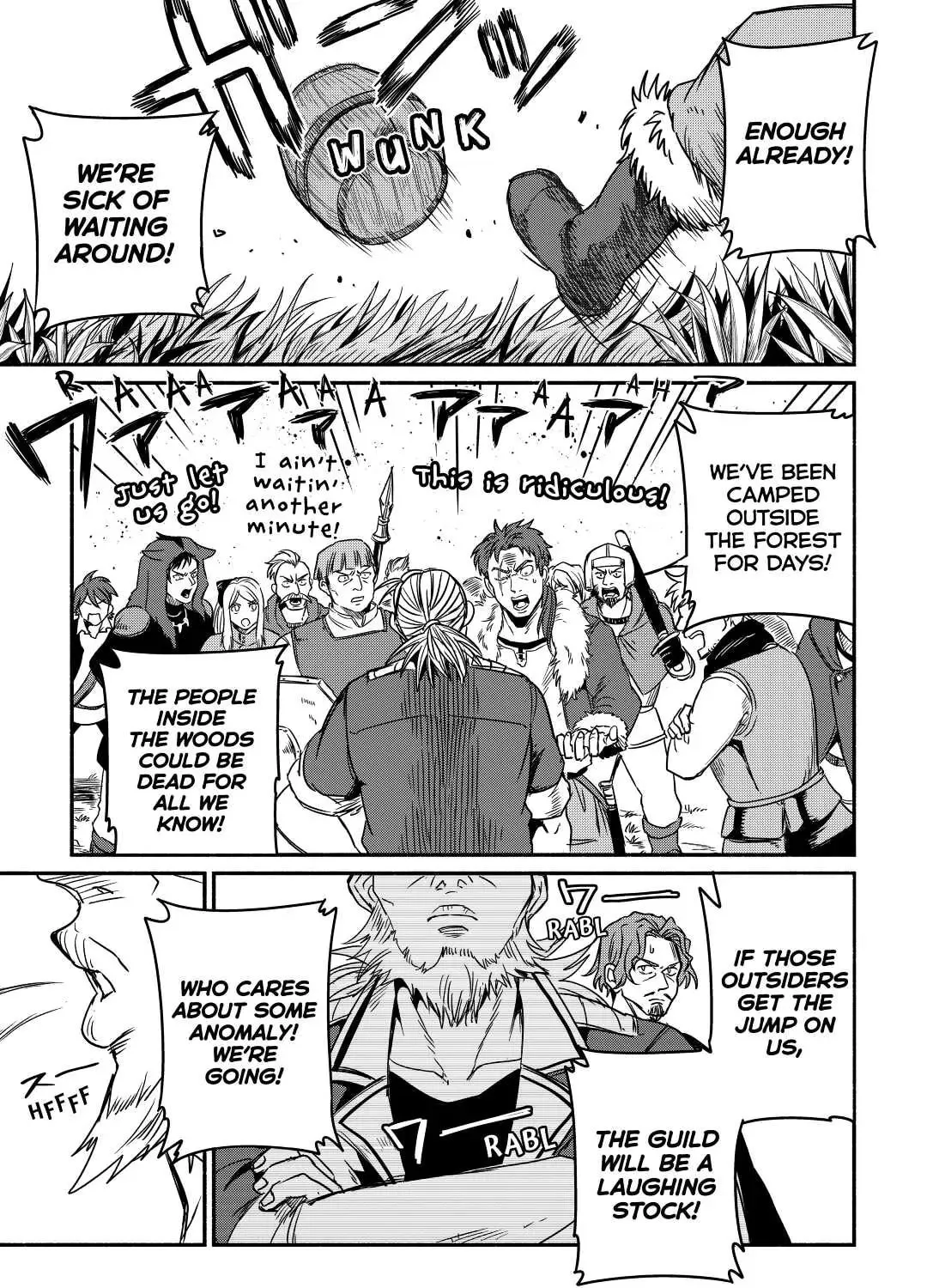 A Banished Odd-jobber Starts a New Life Chapter 28 page 13 - 