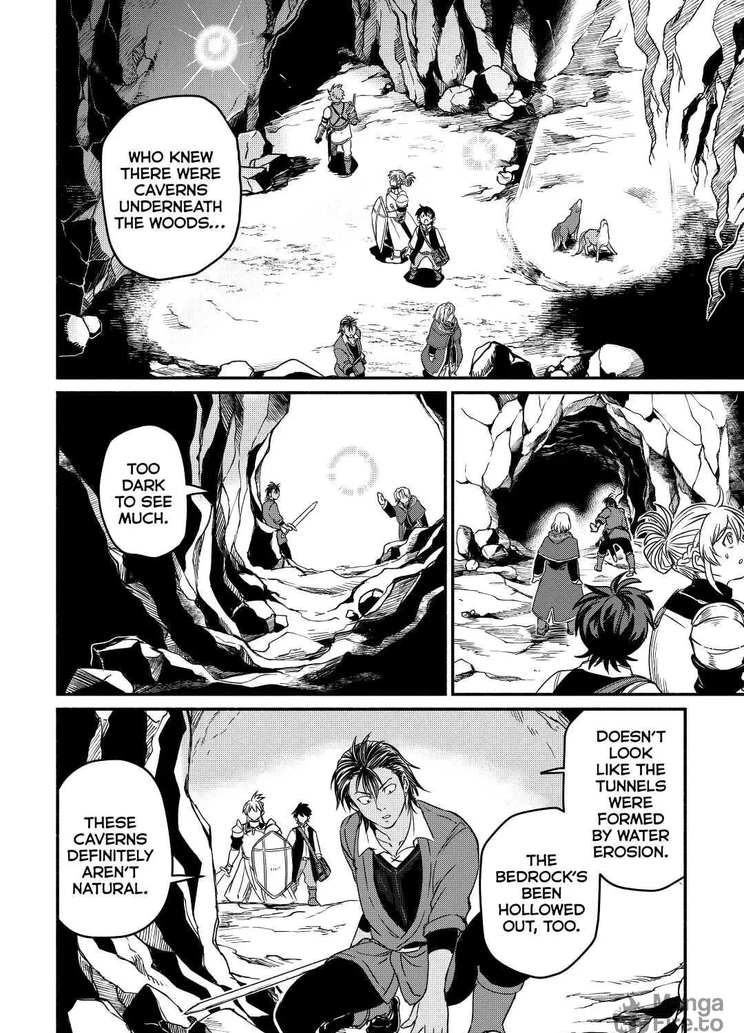 A Banished Odd-jobber Starts a New Life Chapter 28 page 19 - 