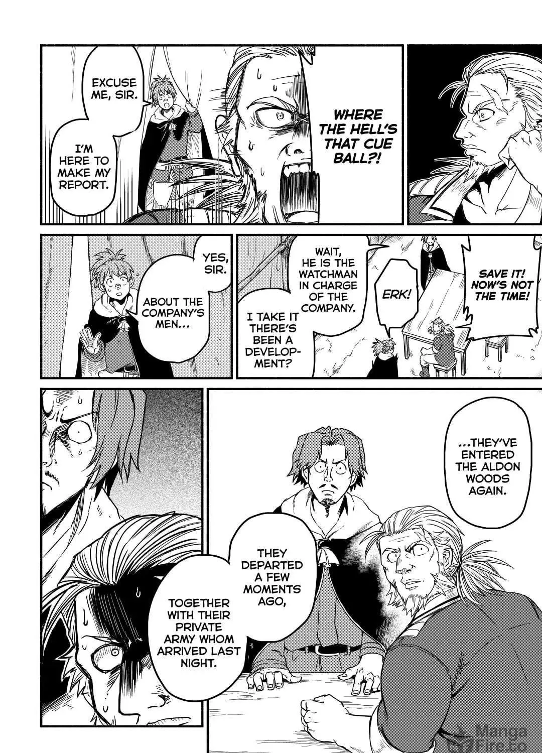 A Banished Odd-jobber Starts a New Life Chapter 29 page 35 - 