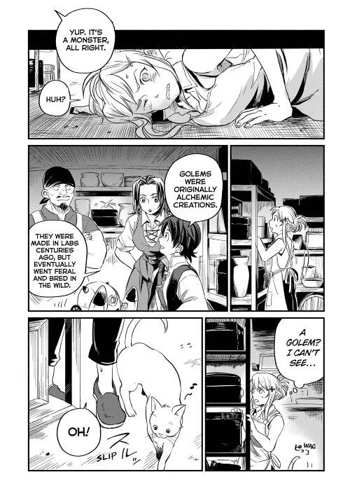 A Banished Odd-jobber Starts a New Life Chapter 3.1 page 13 - 