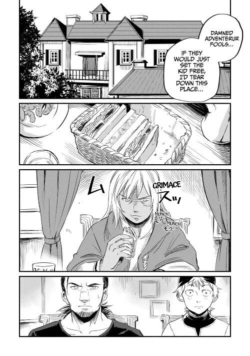 A Banished Odd-jobber Starts a New Life Chapter 3.2 page 11 - 