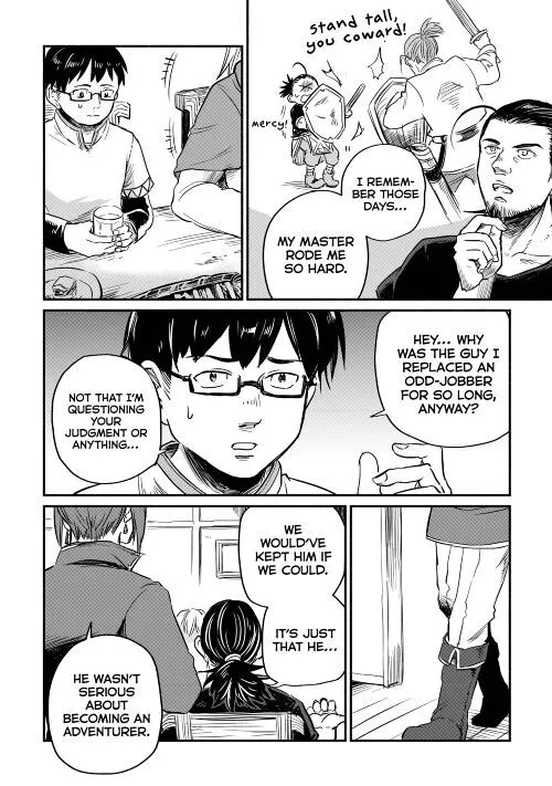 A Banished Odd-jobber Starts a New Life Chapter 3.2 page 13 - 