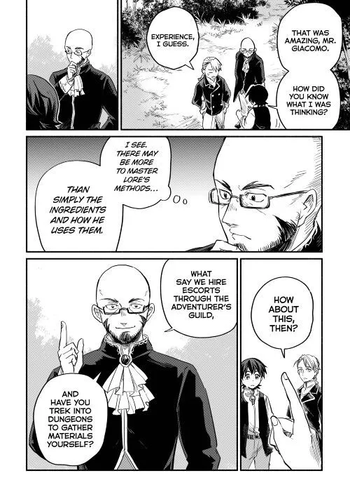 A Banished Odd-jobber Starts a New Life Chapter 3.3 page 9 - 