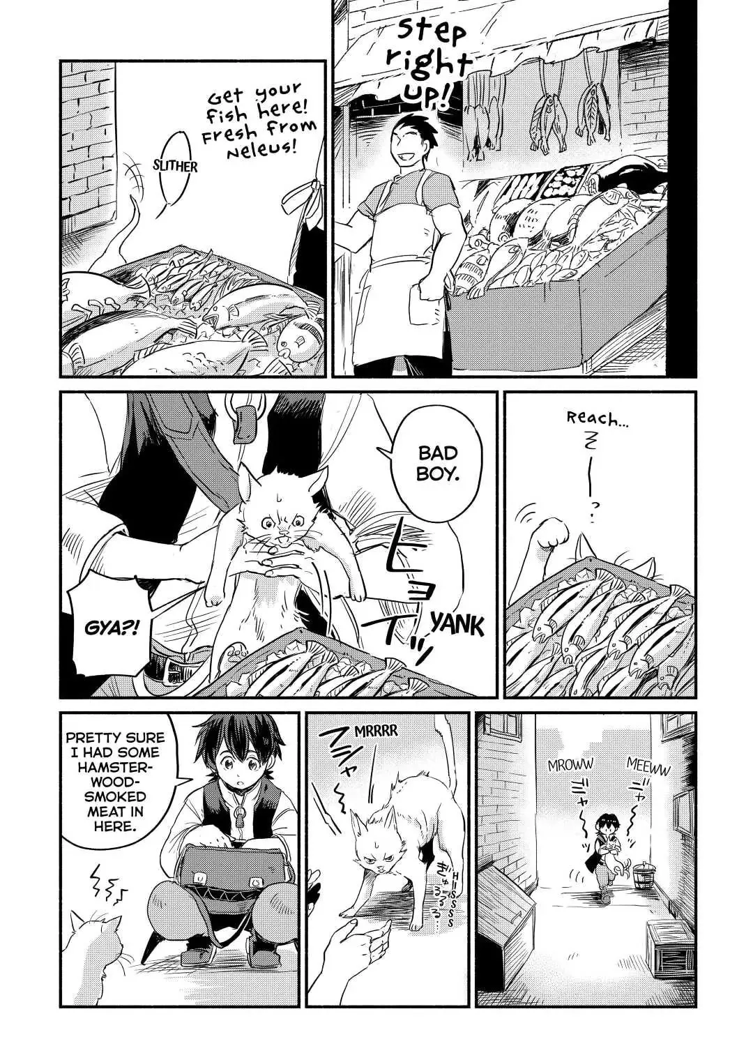 A Banished Odd-jobber Starts a New Life Chapter 3 page 3 - 
