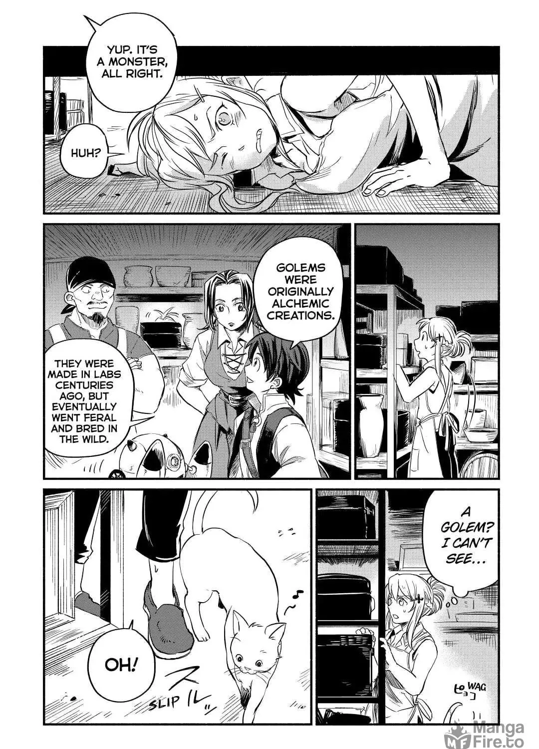 A Banished Odd-jobber Starts a New Life Chapter 3 page 23 - 