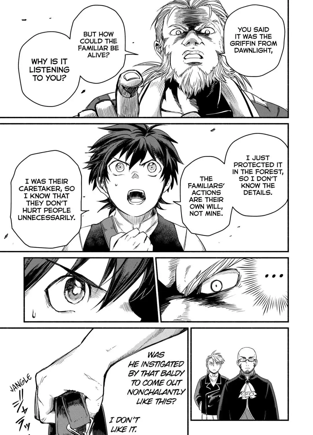 A Banished Odd-jobber Starts a New Life Chapter 31 page 45 - 