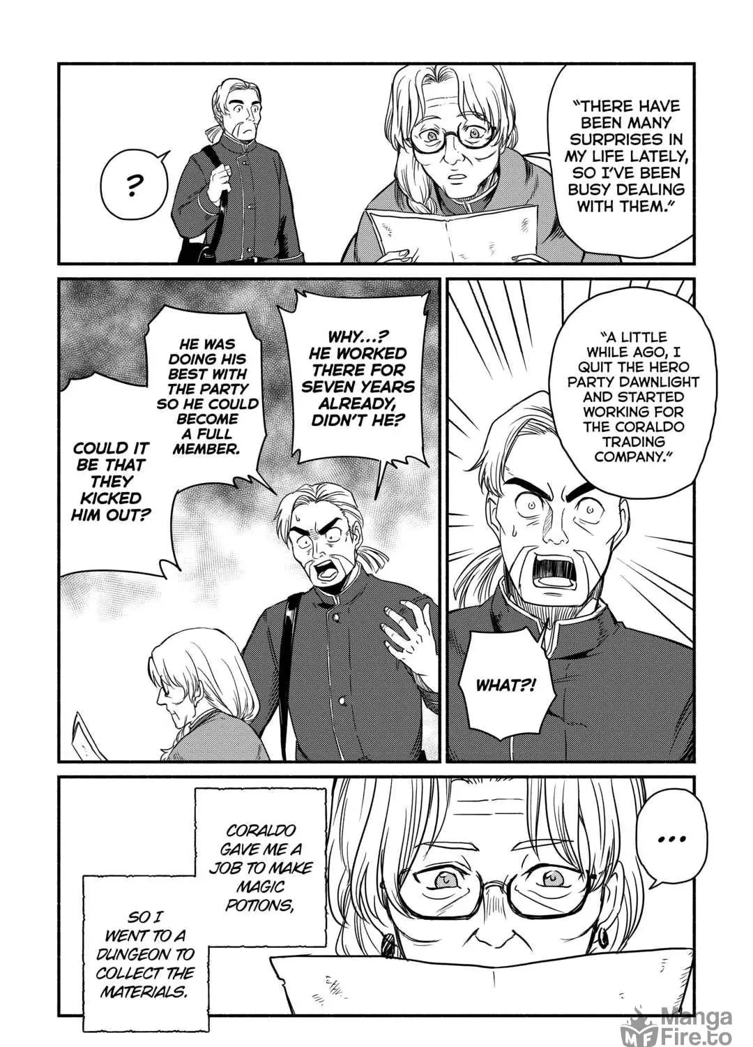 A Banished Odd-jobber Starts a New Life Chapter 33 page 11 - 