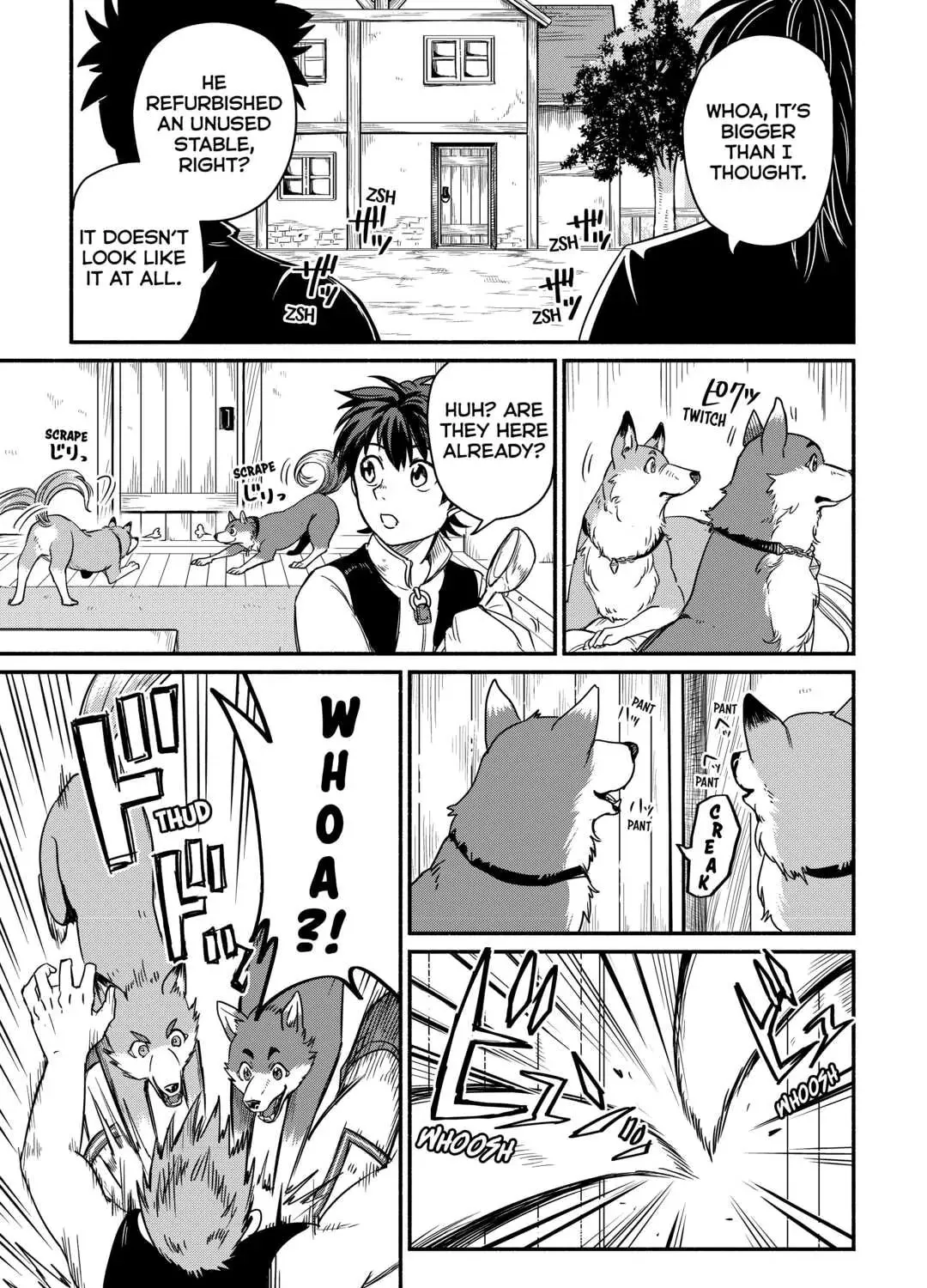 A Banished Odd-jobber Starts a New Life Chapter 33 page 25 - 