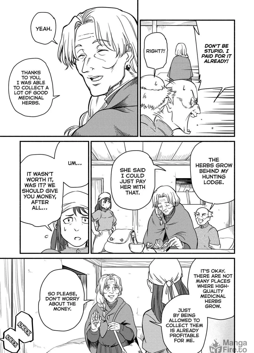 A Banished Odd-jobber Starts a New Life Chapter 33 page 5 - 