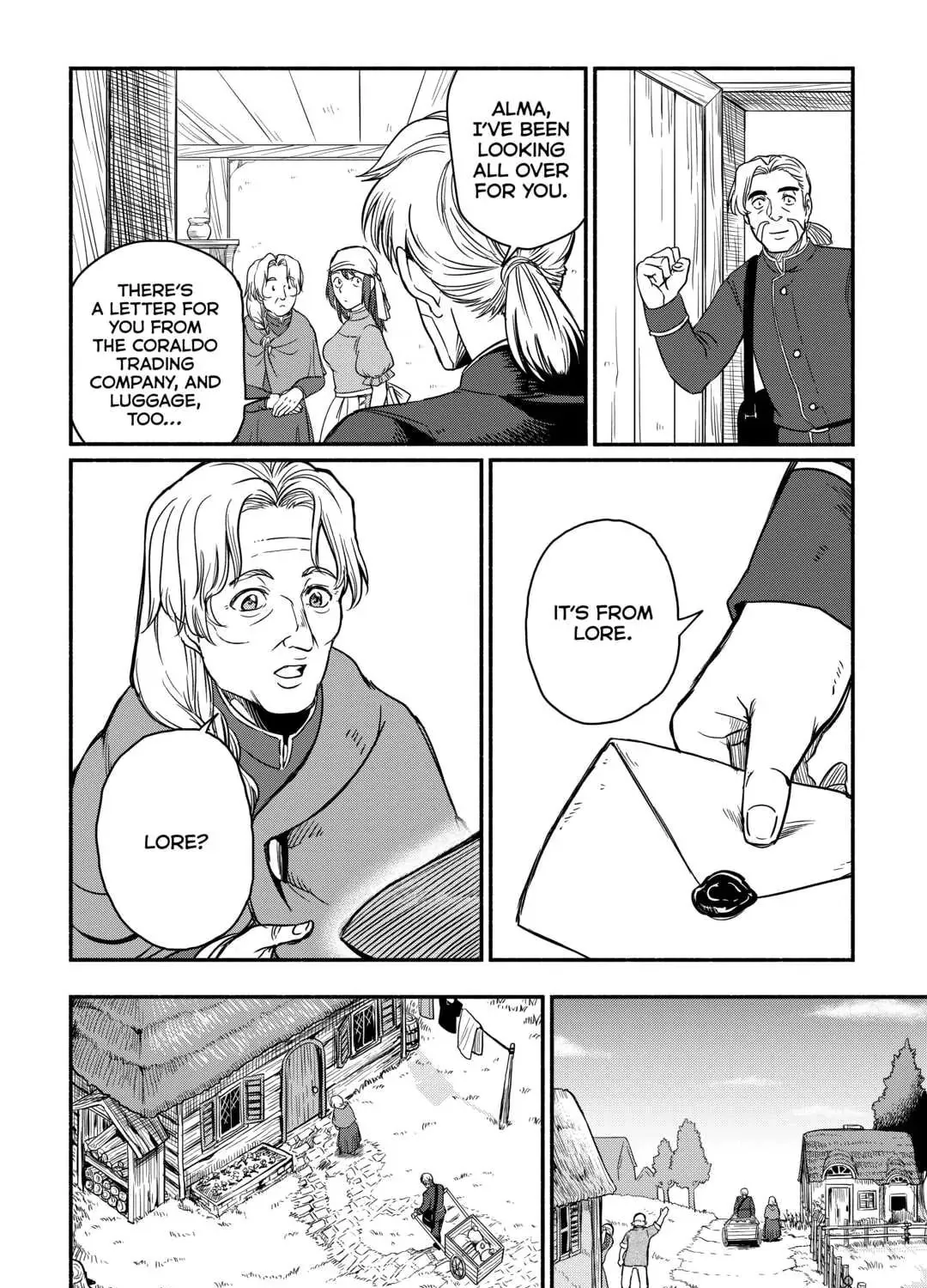 A Banished Odd-jobber Starts a New Life Chapter 33 page 7 - 