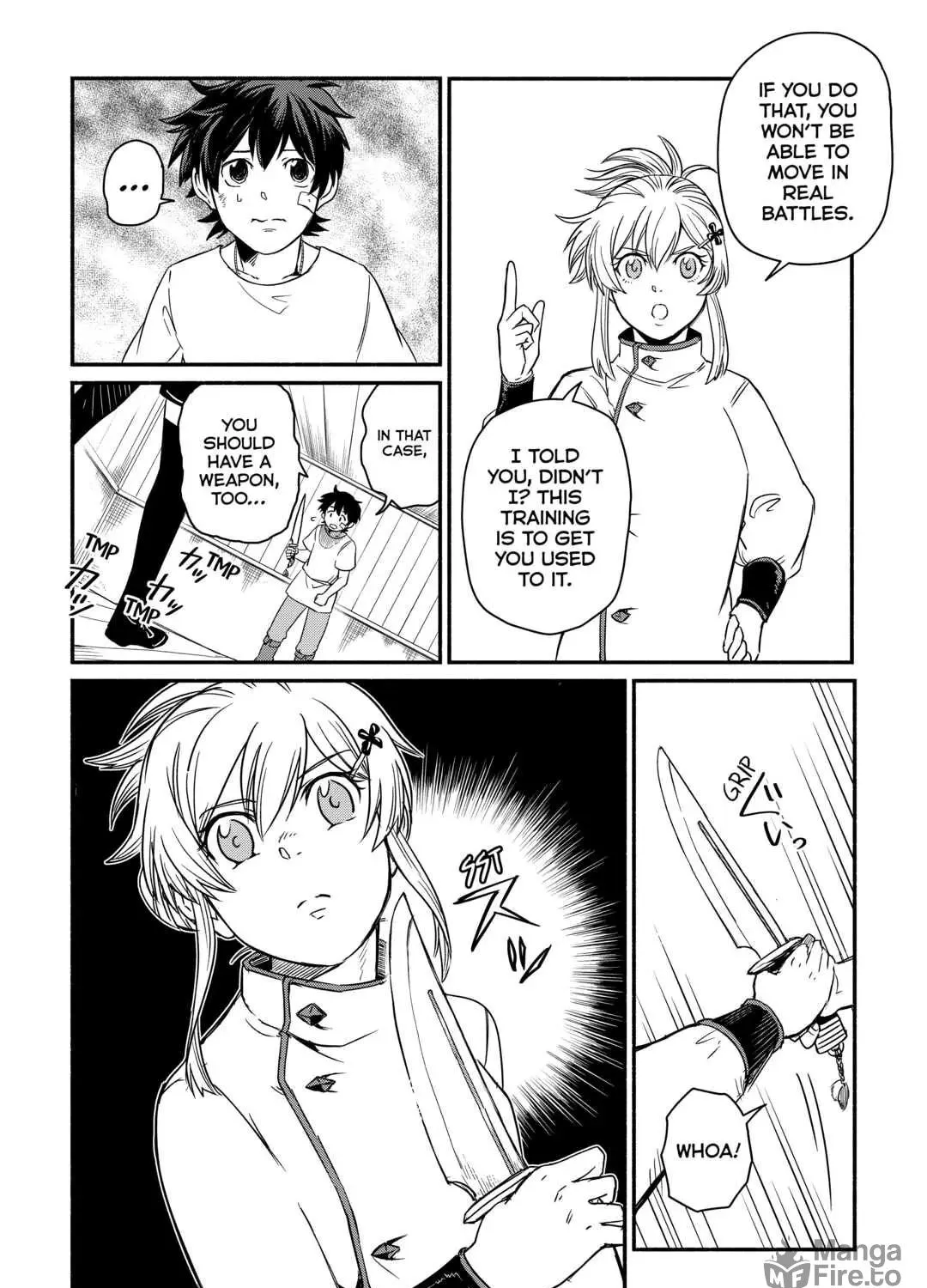 A Banished Odd-jobber Starts a New Life Chapter 34 page 11 - 