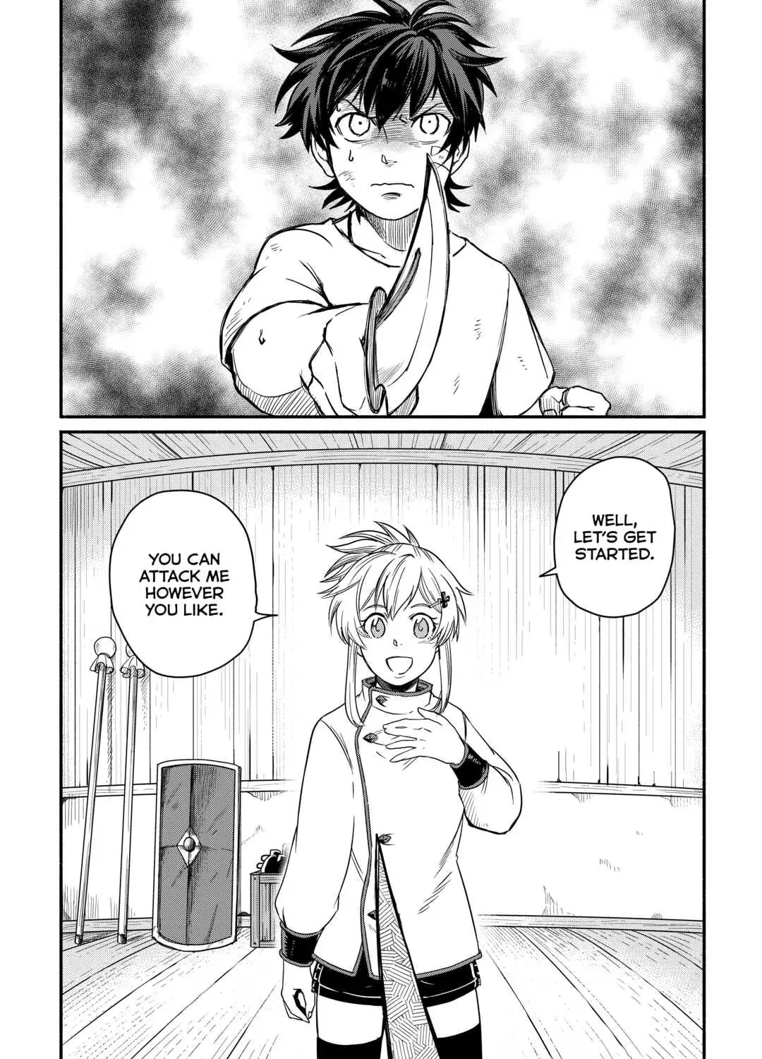 A Banished Odd-jobber Starts a New Life Chapter 34 page 3 - 