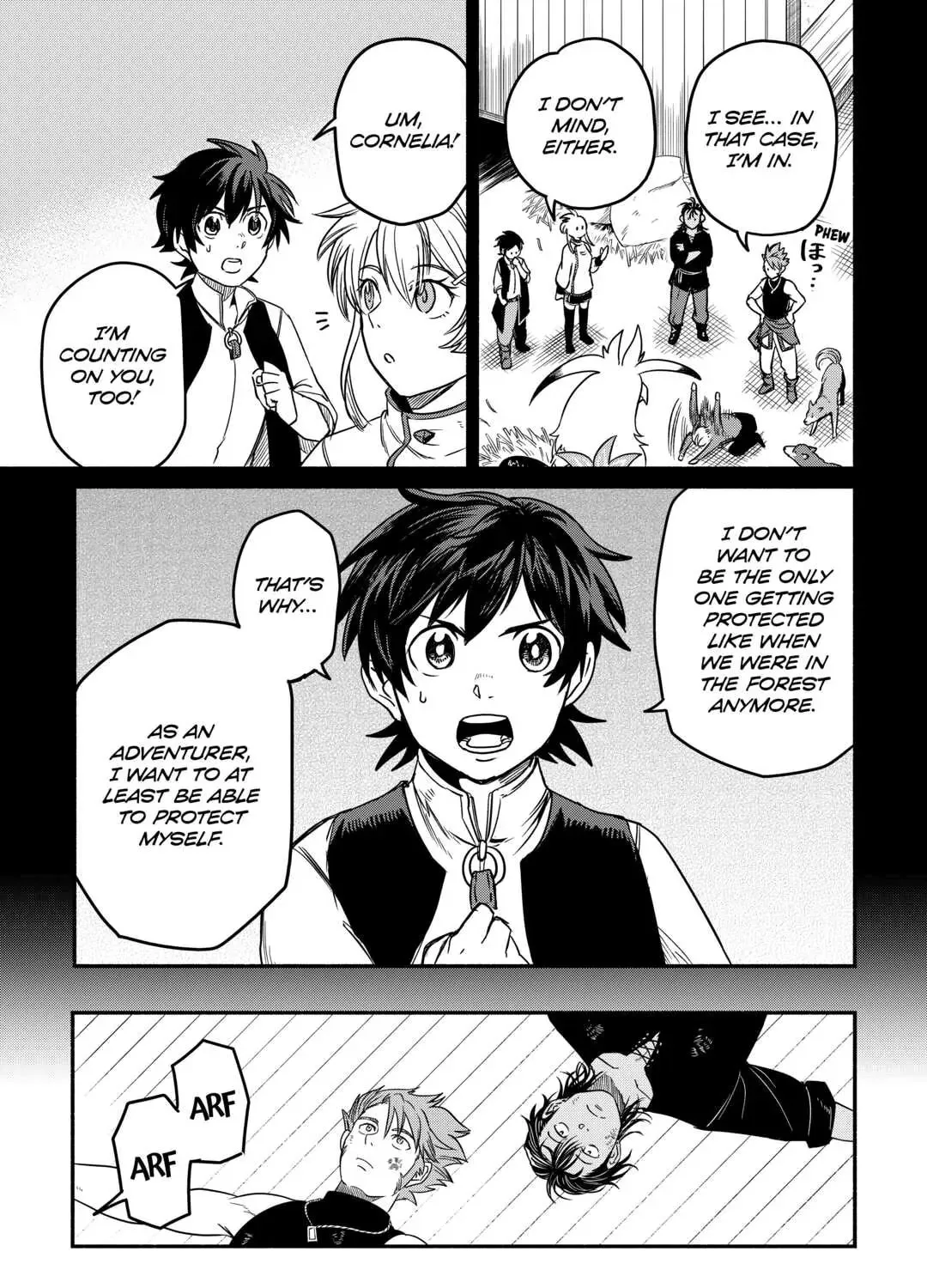 A Banished Odd-jobber Starts a New Life Chapter 34 page 21 - 