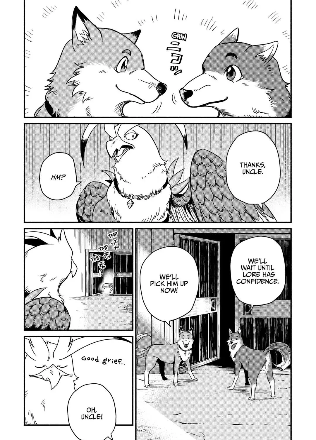 A Banished Odd-jobber Starts a New Life Chapter 34 page 37 - 
