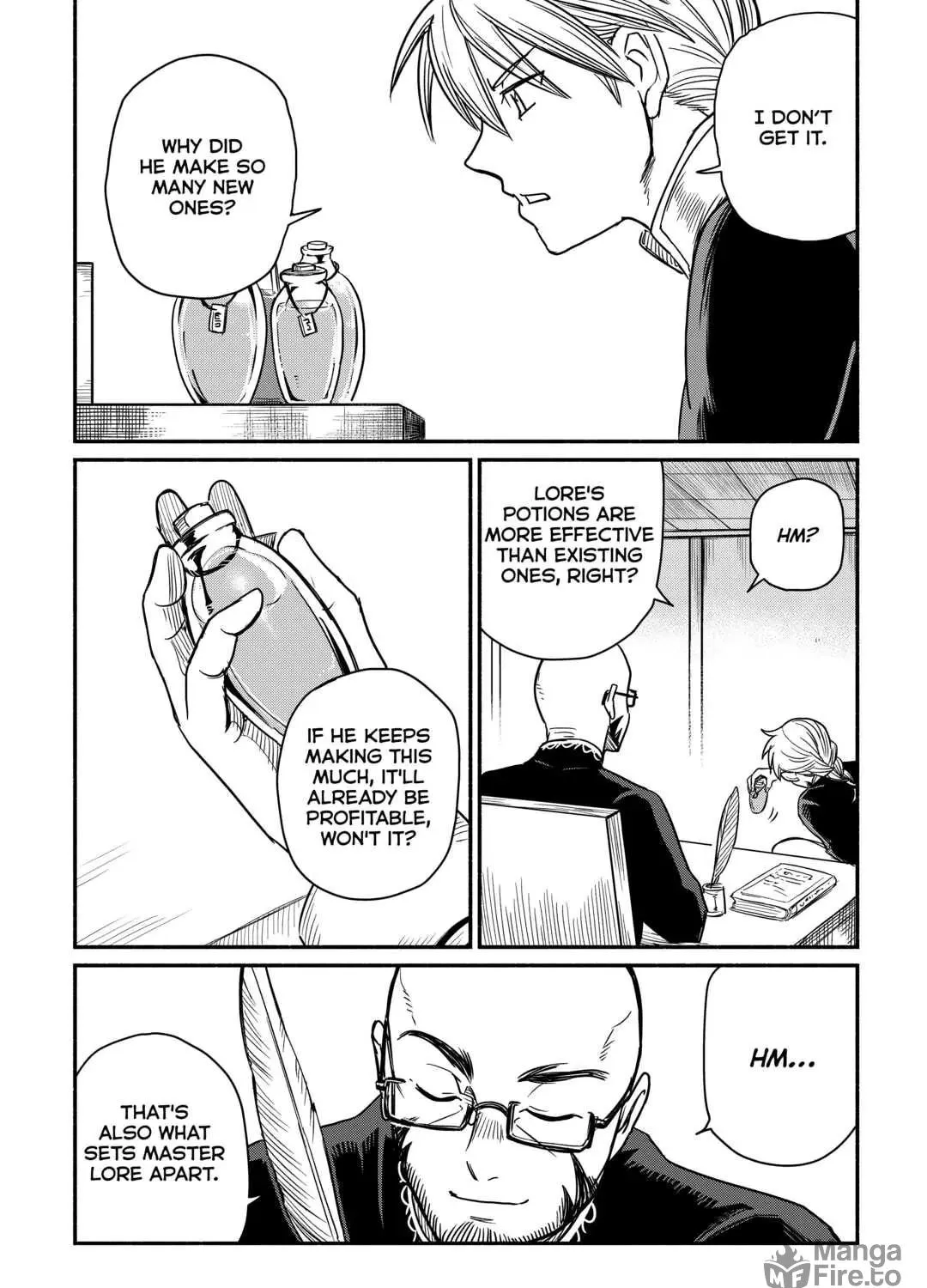 A Banished Odd-jobber Starts a New Life Chapter 34 page 41 - 