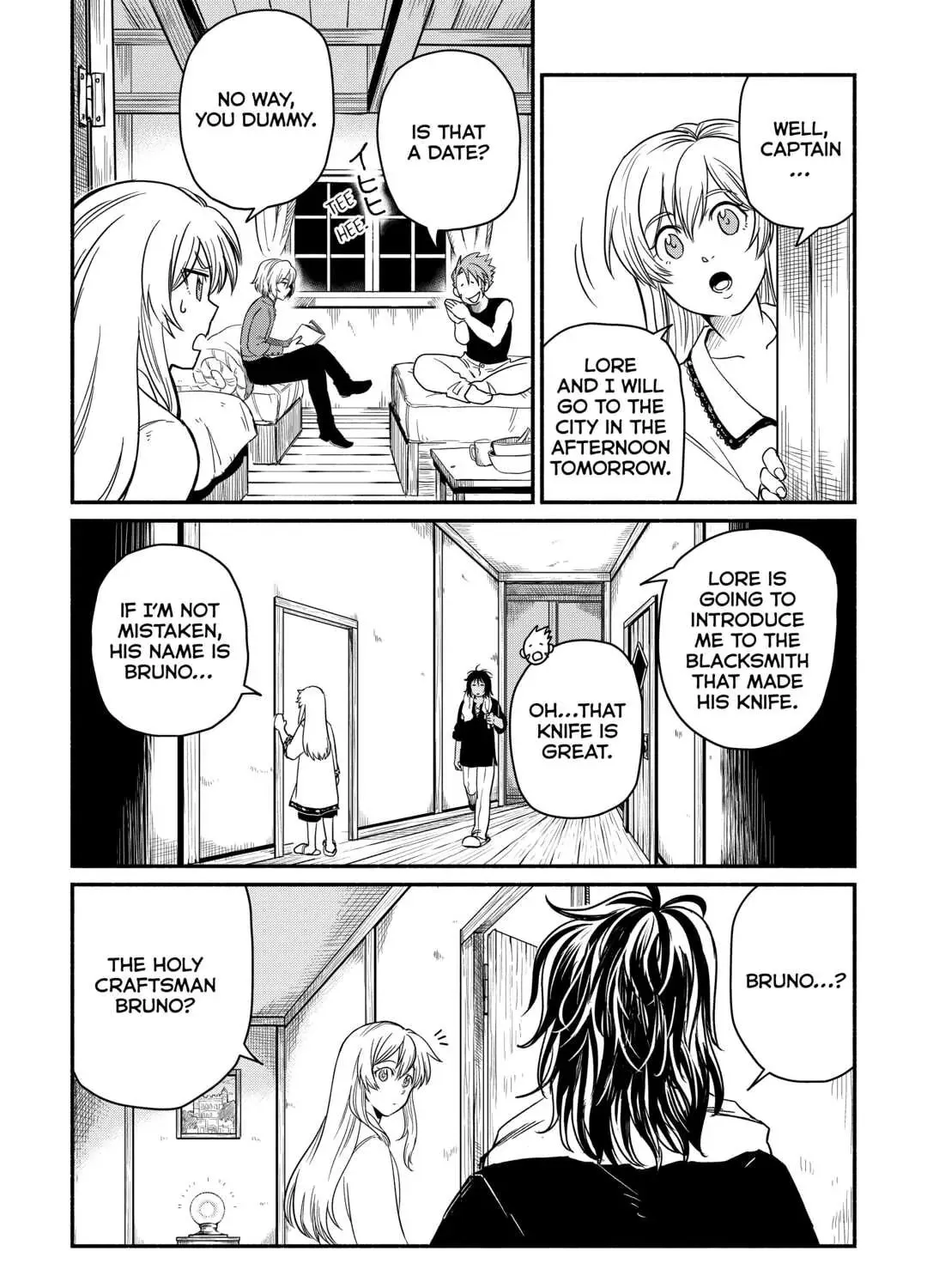 A Banished Odd-jobber Starts a New Life Chapter 34 page 51 - 
