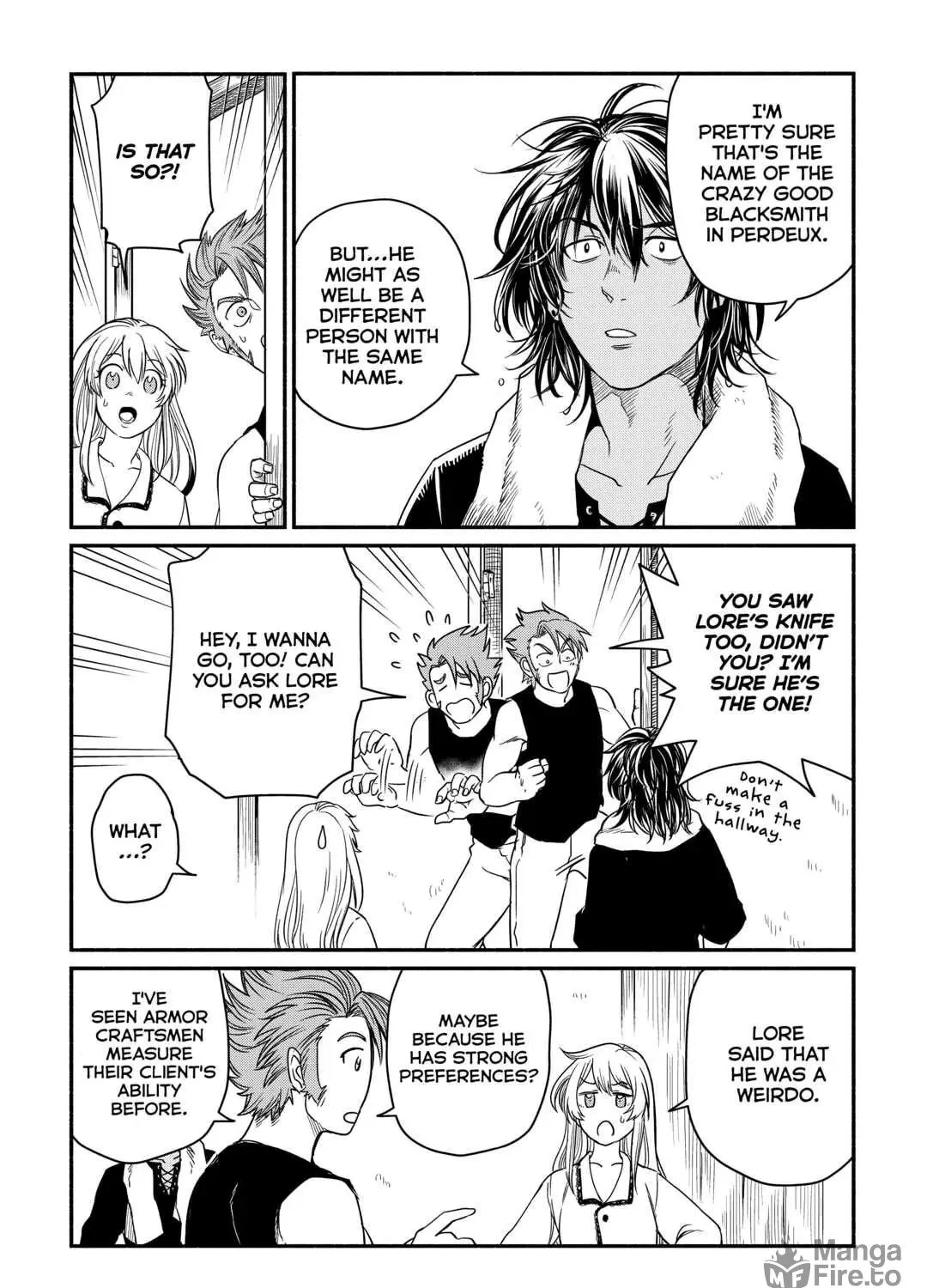 A Banished Odd-jobber Starts a New Life Chapter 34 page 53 - 